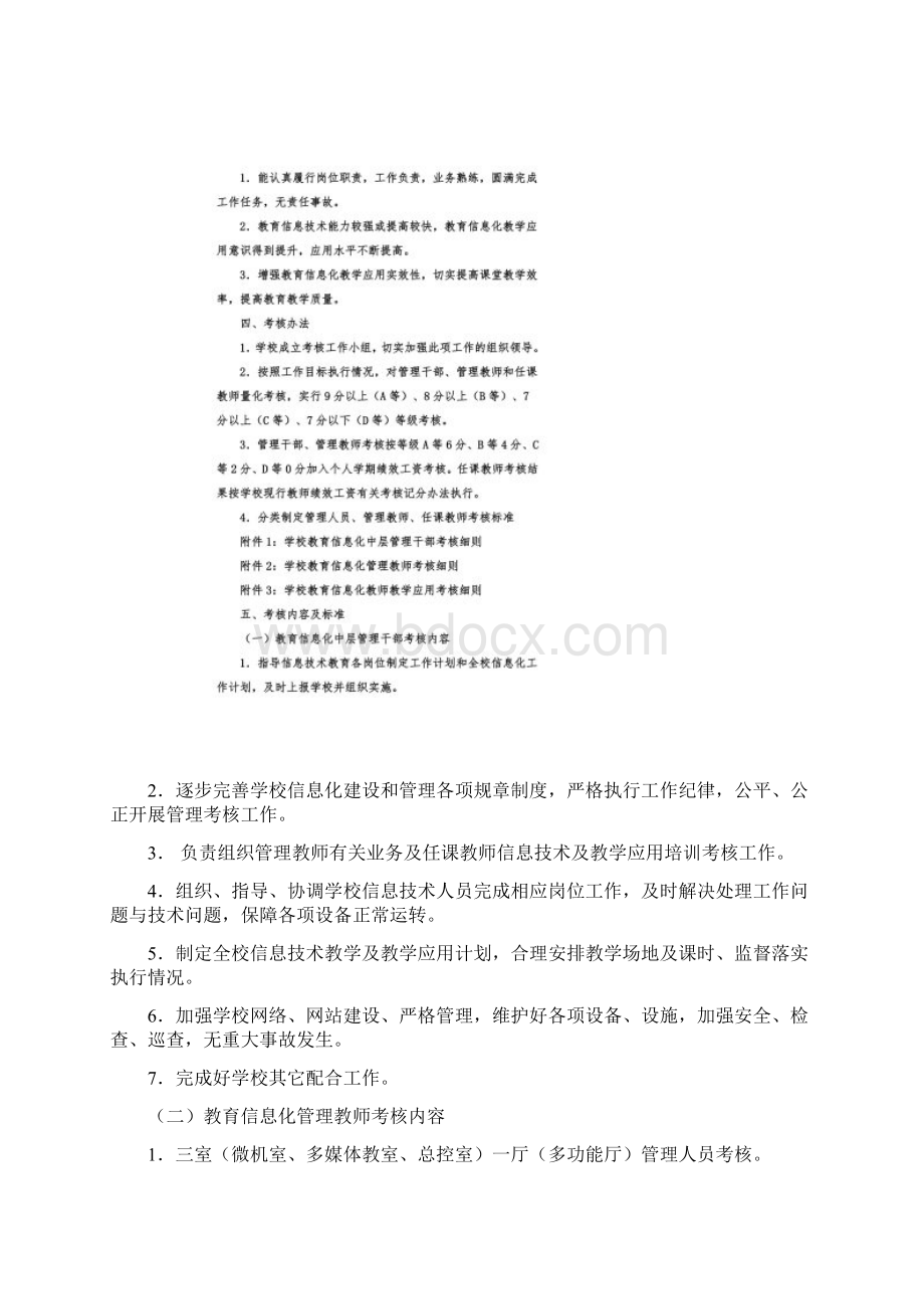 教育信息化管理工作考核办法Word下载.docx_第2页