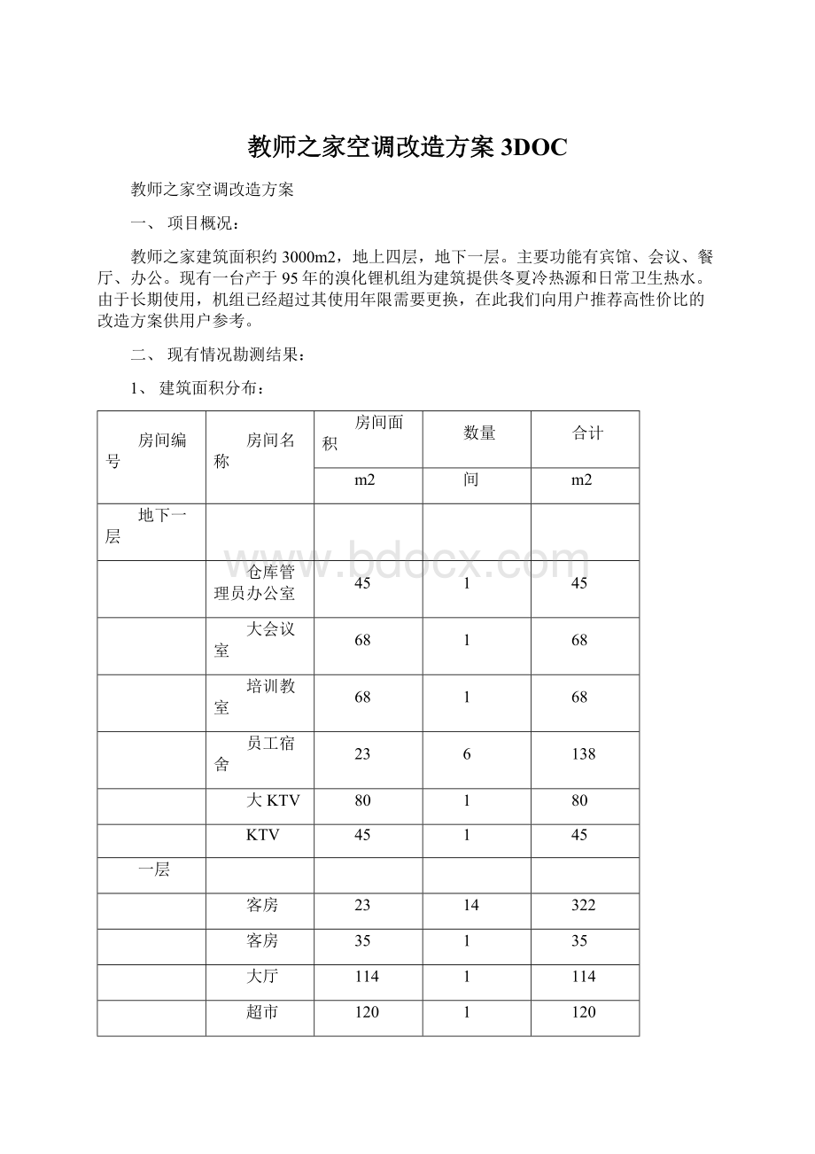 教师之家空调改造方案3DOC.docx_第1页