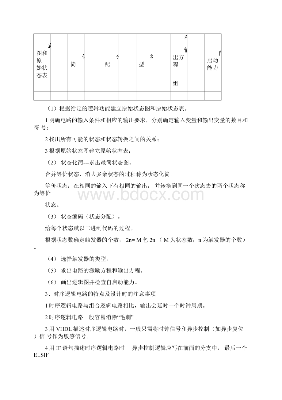 实验二时序逻辑电路的设计.docx_第2页