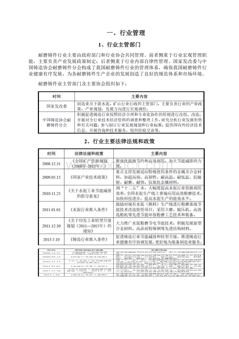 耐磨铸件行业分析报告.docx_第3页