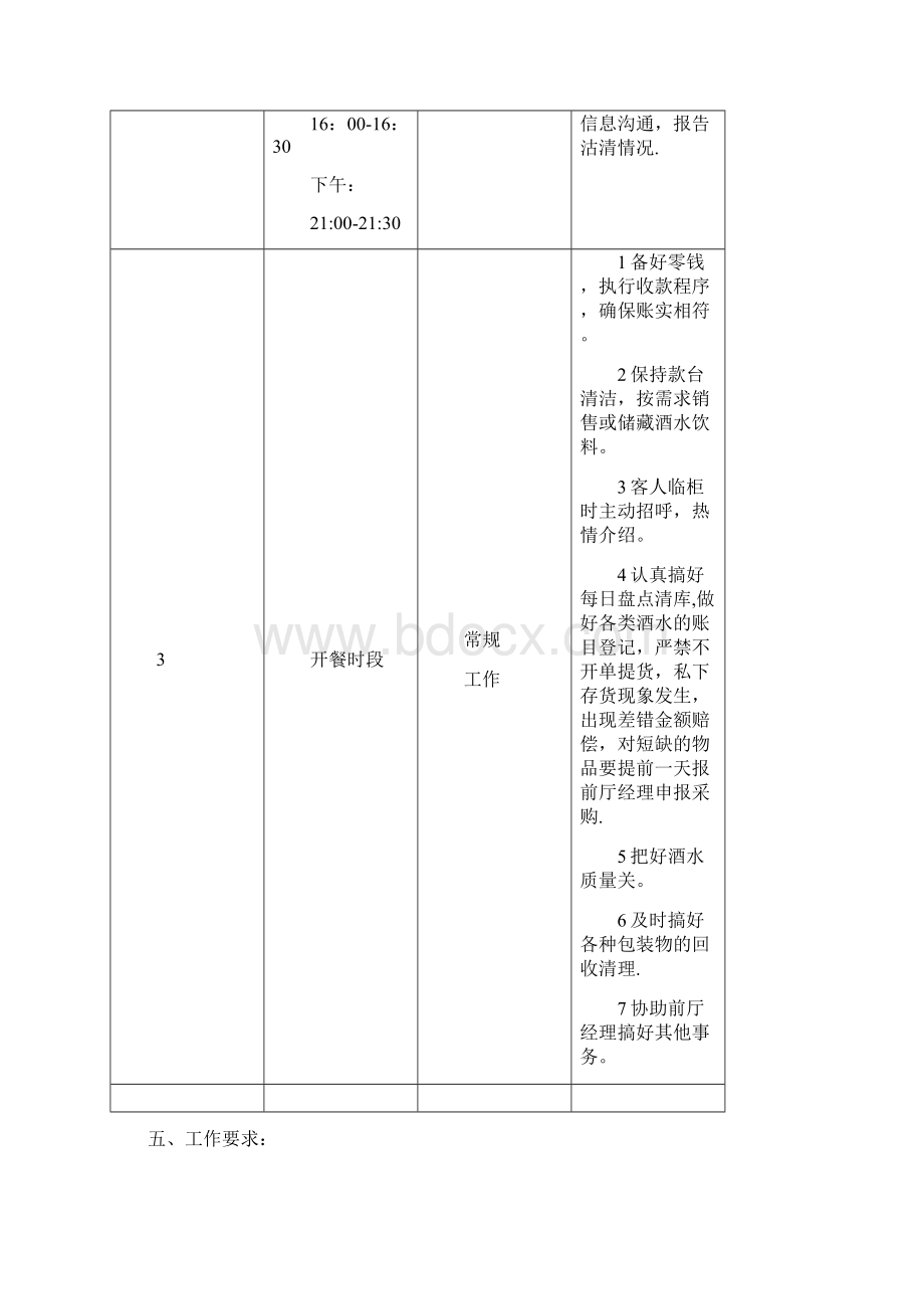 餐厅收银员工作手册.docx_第3页