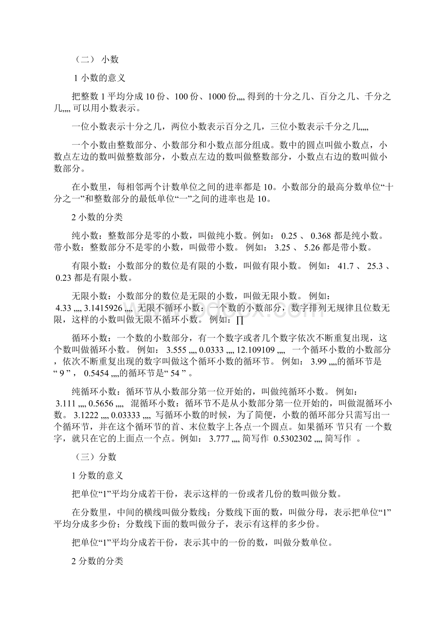 人教版小升初数学总复习资料.docx_第3页