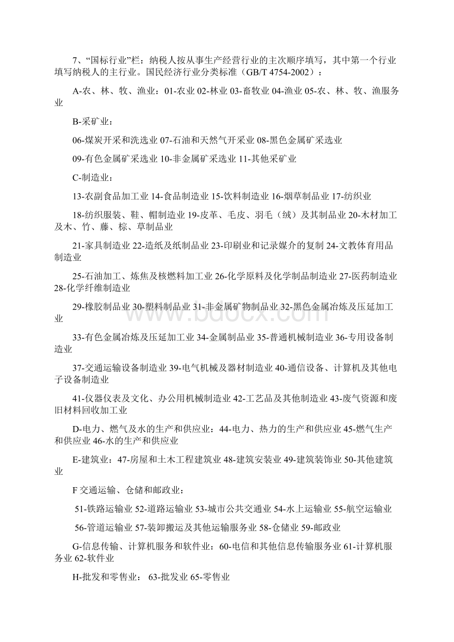 税务登记表单位纳税人附件1Word格式文档下载.docx_第3页