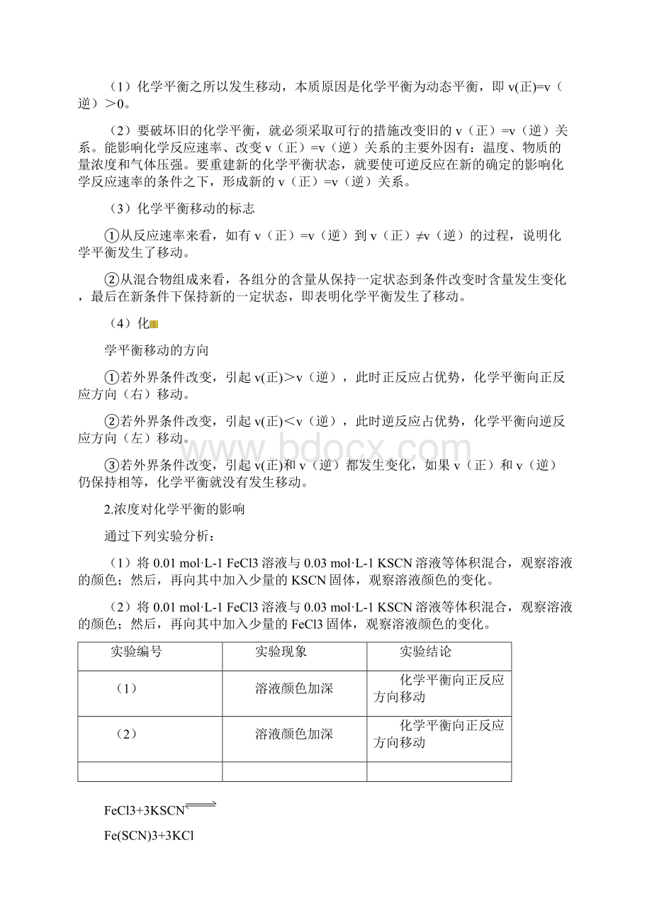 江苏省连云港市赣榆县赣榆县海头高级中学高中化学 专题2 第3单元 化学平衡的移动检测题 苏教版选修4.docx_第3页