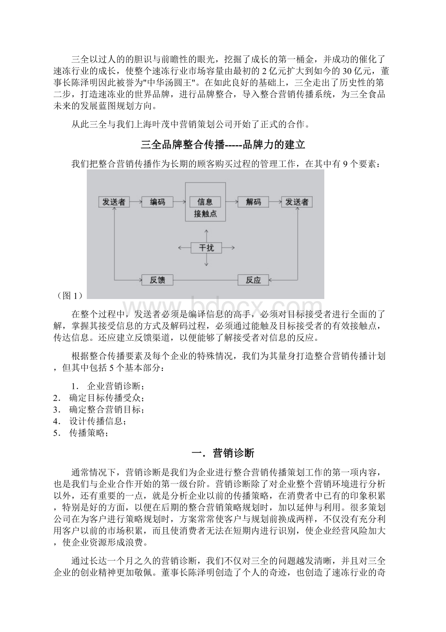 某品牌食品营销策略Word格式.docx_第2页