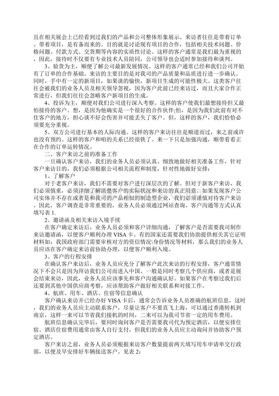 接待客人方案1海外客户接待方案.docx_第2页