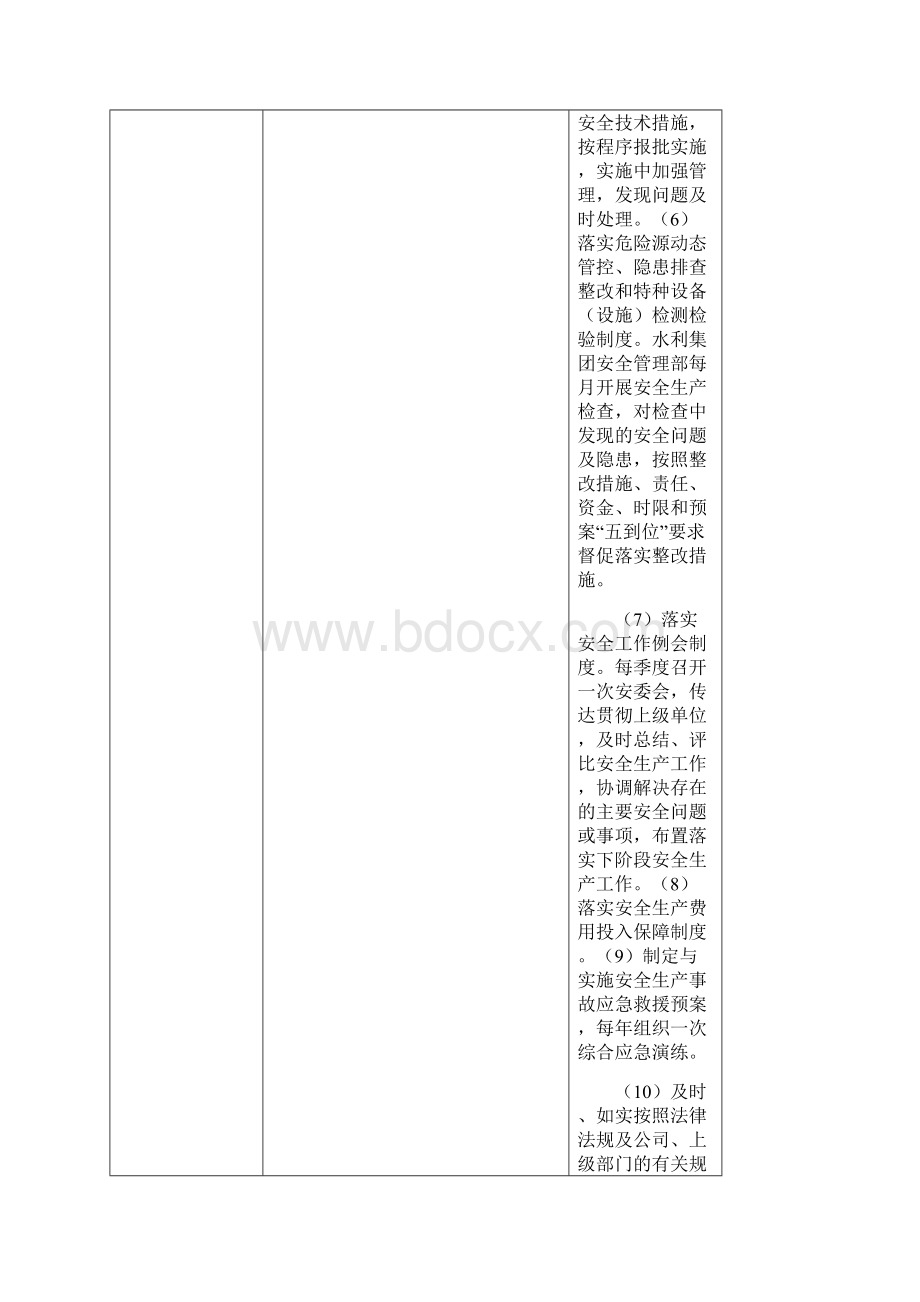 安全生产管理目标分解细化表.docx_第2页