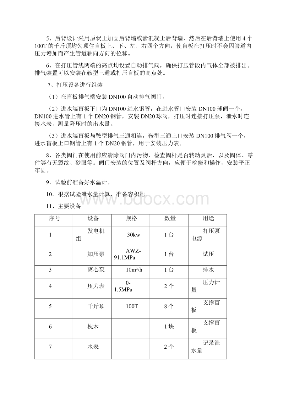 给水管道试压试验办法.docx_第2页