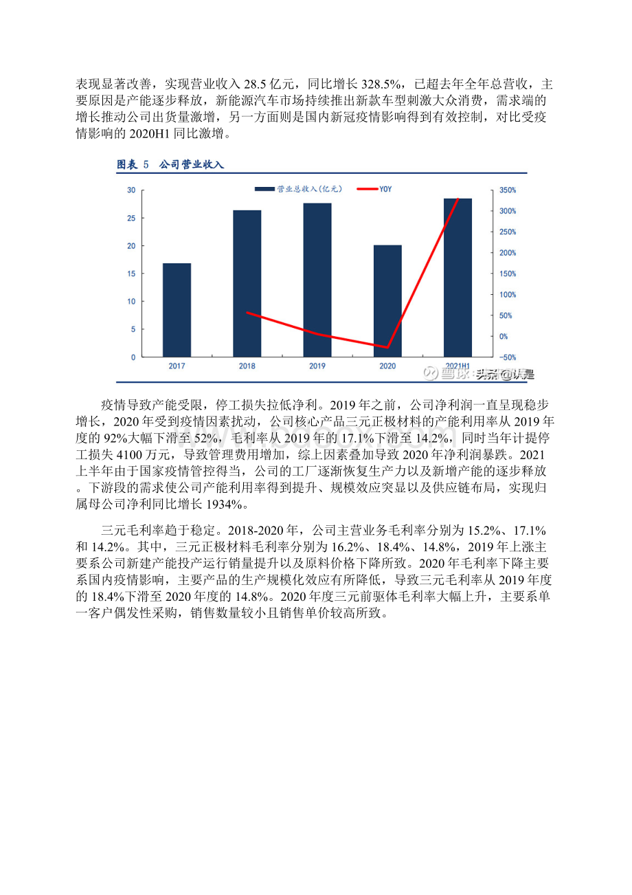 长远锂科专题研究报告背靠资源端正极材料一体化领军企业文档格式.docx_第3页