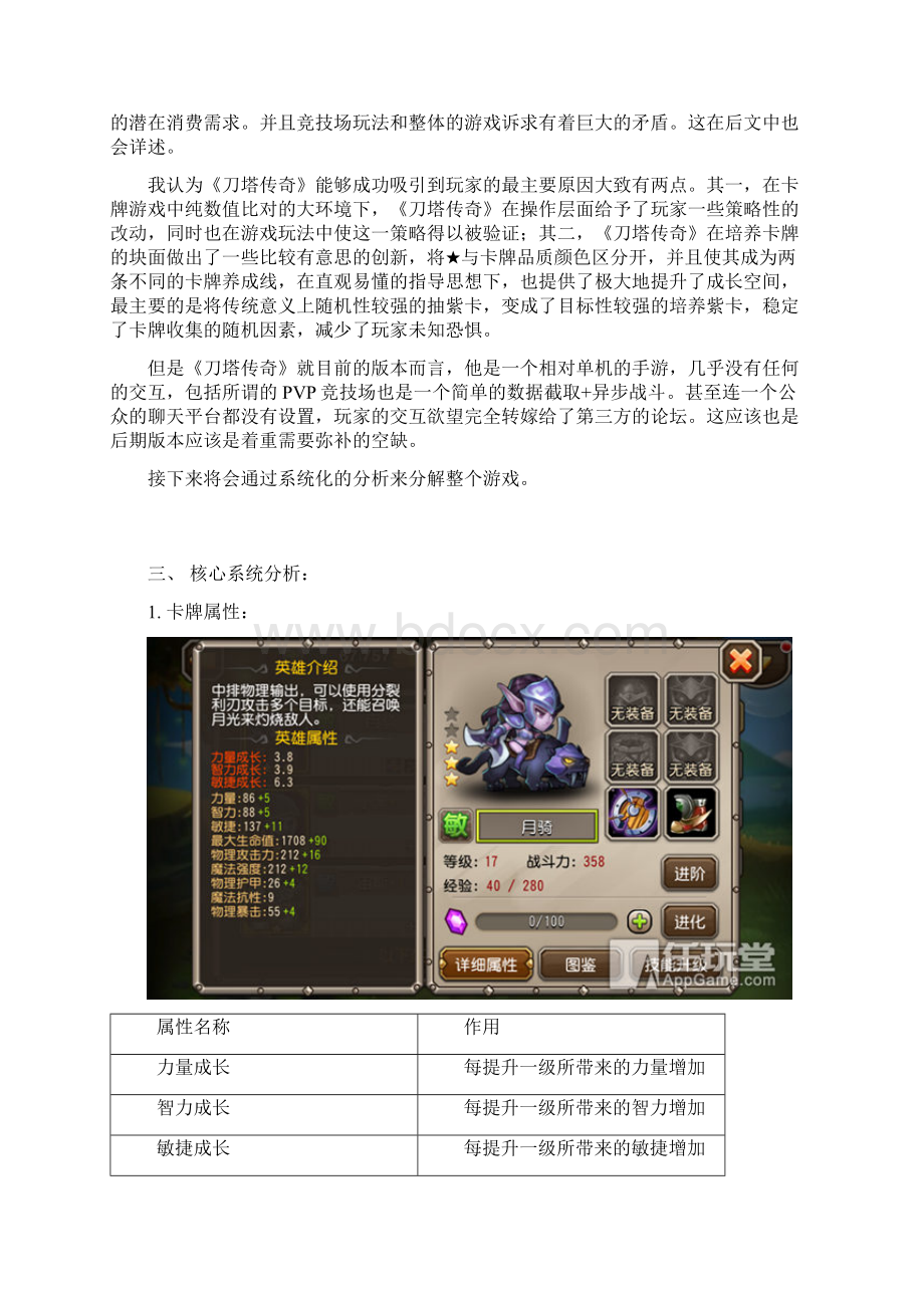 《刀塔传奇》研究报告Word格式文档下载.docx_第2页