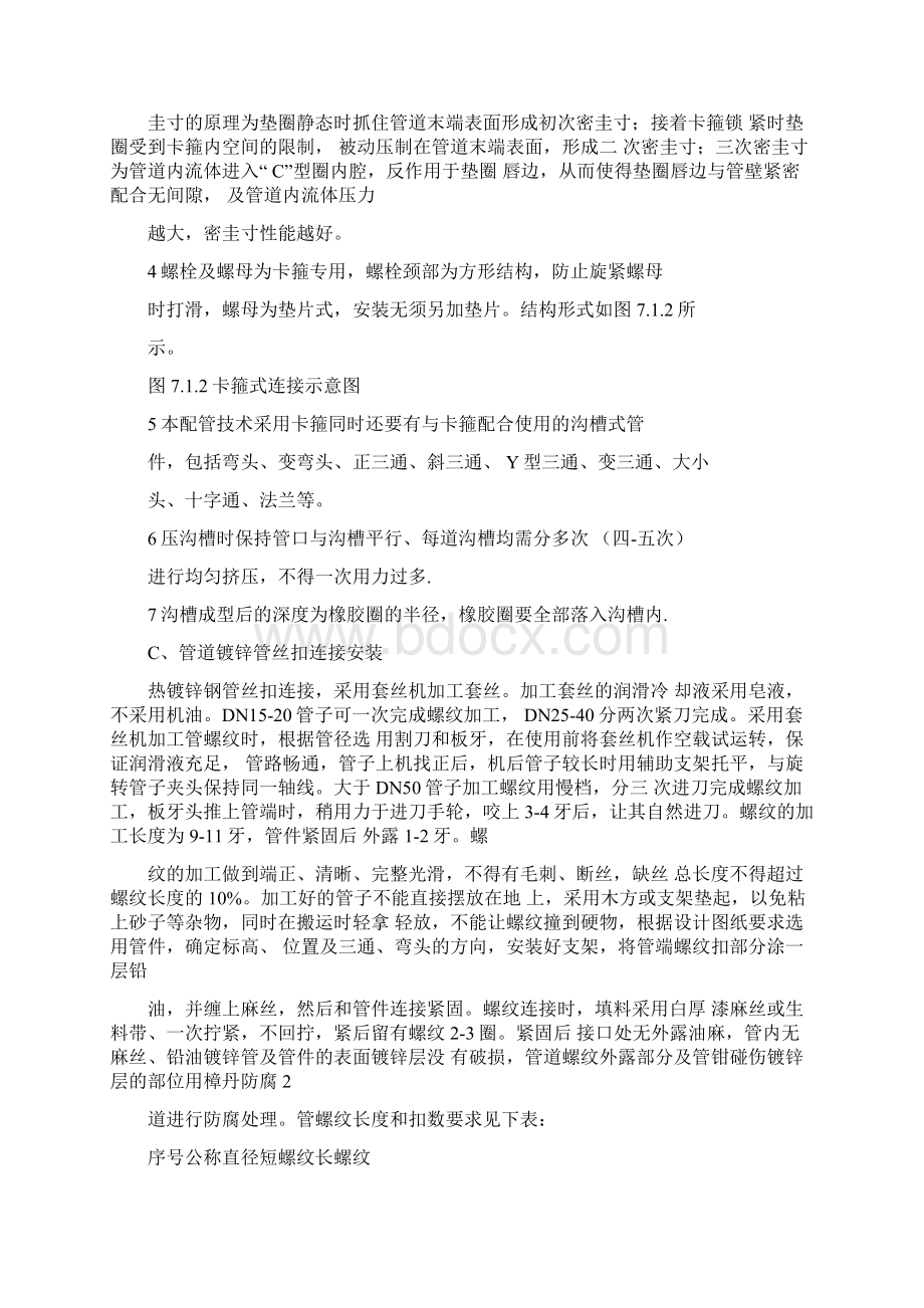 消防工程施工方法与技术措施.docx_第2页