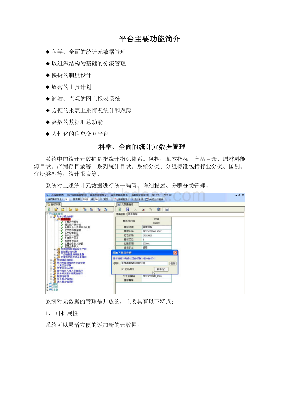 综合统计业务应用平台系统Word下载.docx_第3页