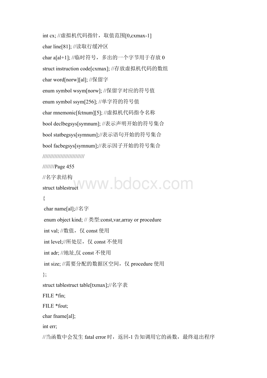 编译原理pl0课本代码Word文档格式.docx_第3页