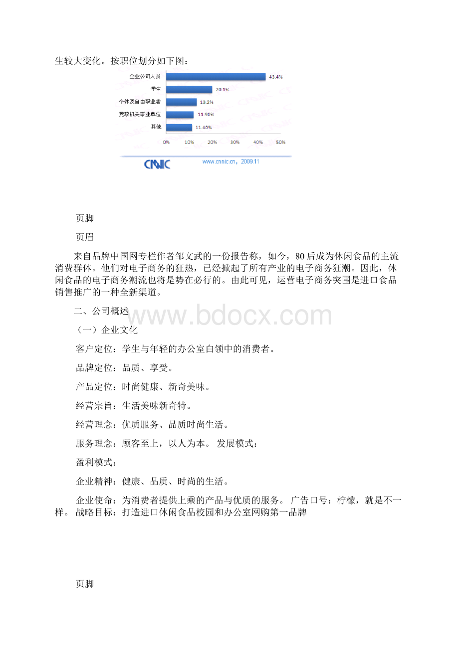 进口休闲食品电商商业实施计划书.docx_第2页