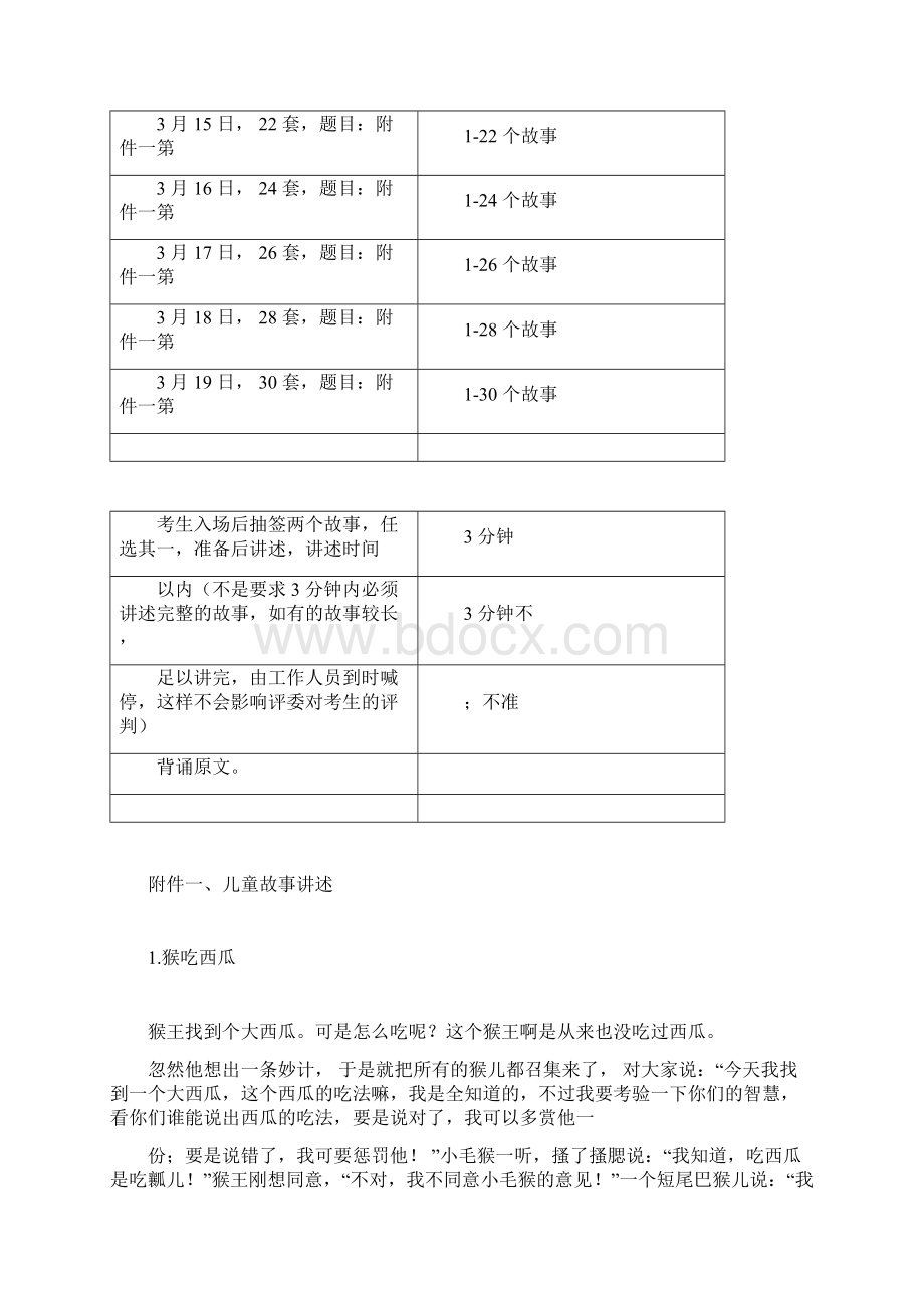 春季高考讲故事试题汇总doc.docx_第2页