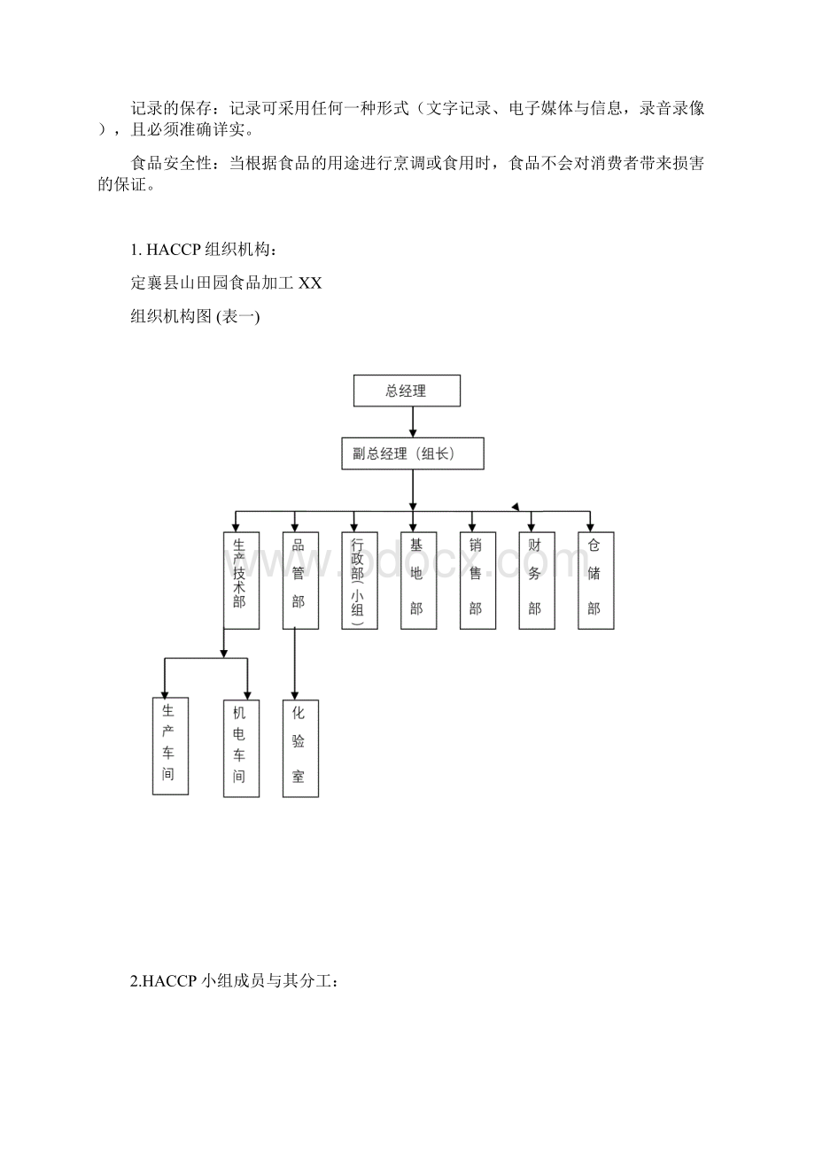 速冻糯玉米HACCP计划Word下载.docx_第3页