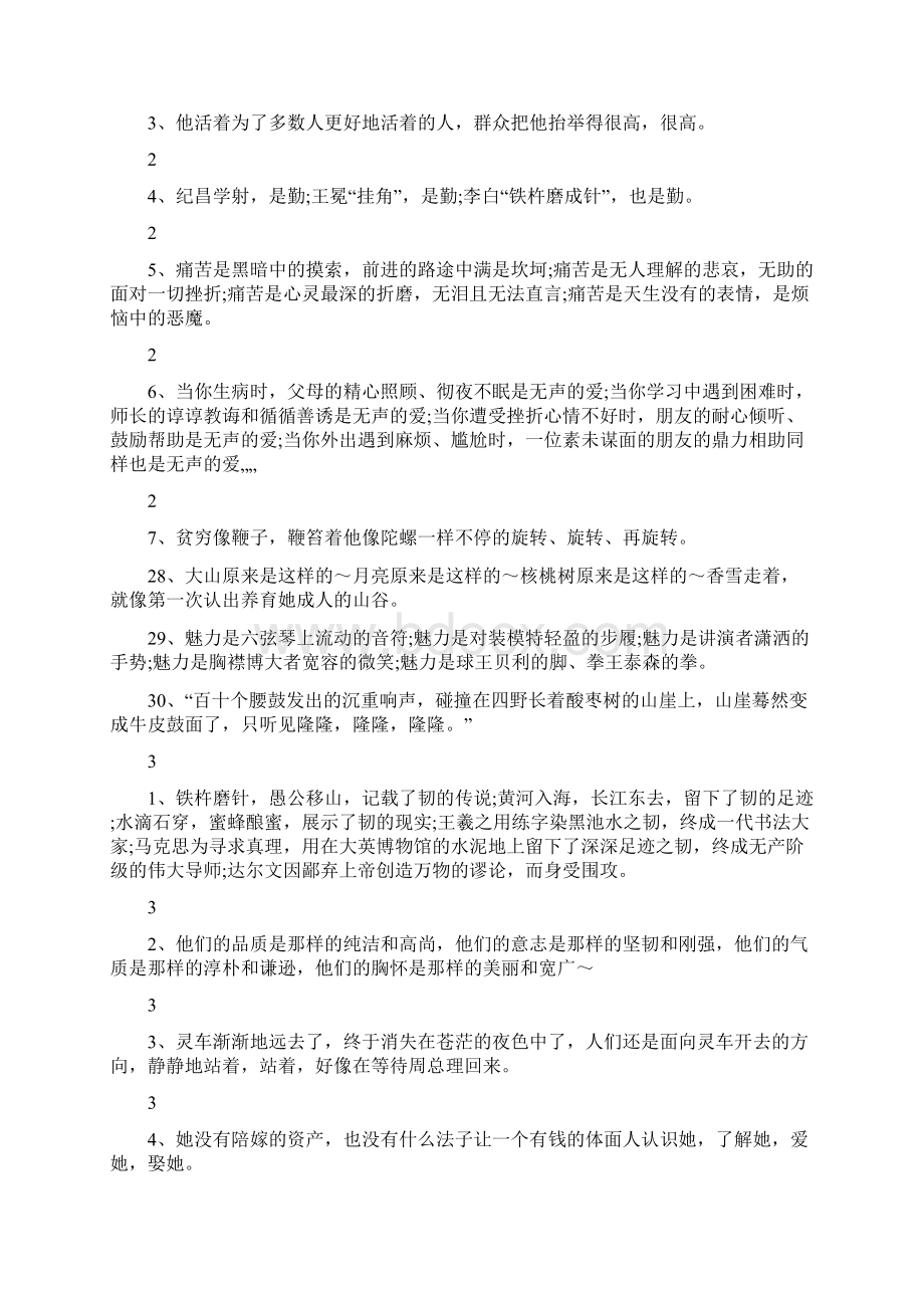 运用反复手法的句子.docx_第3页