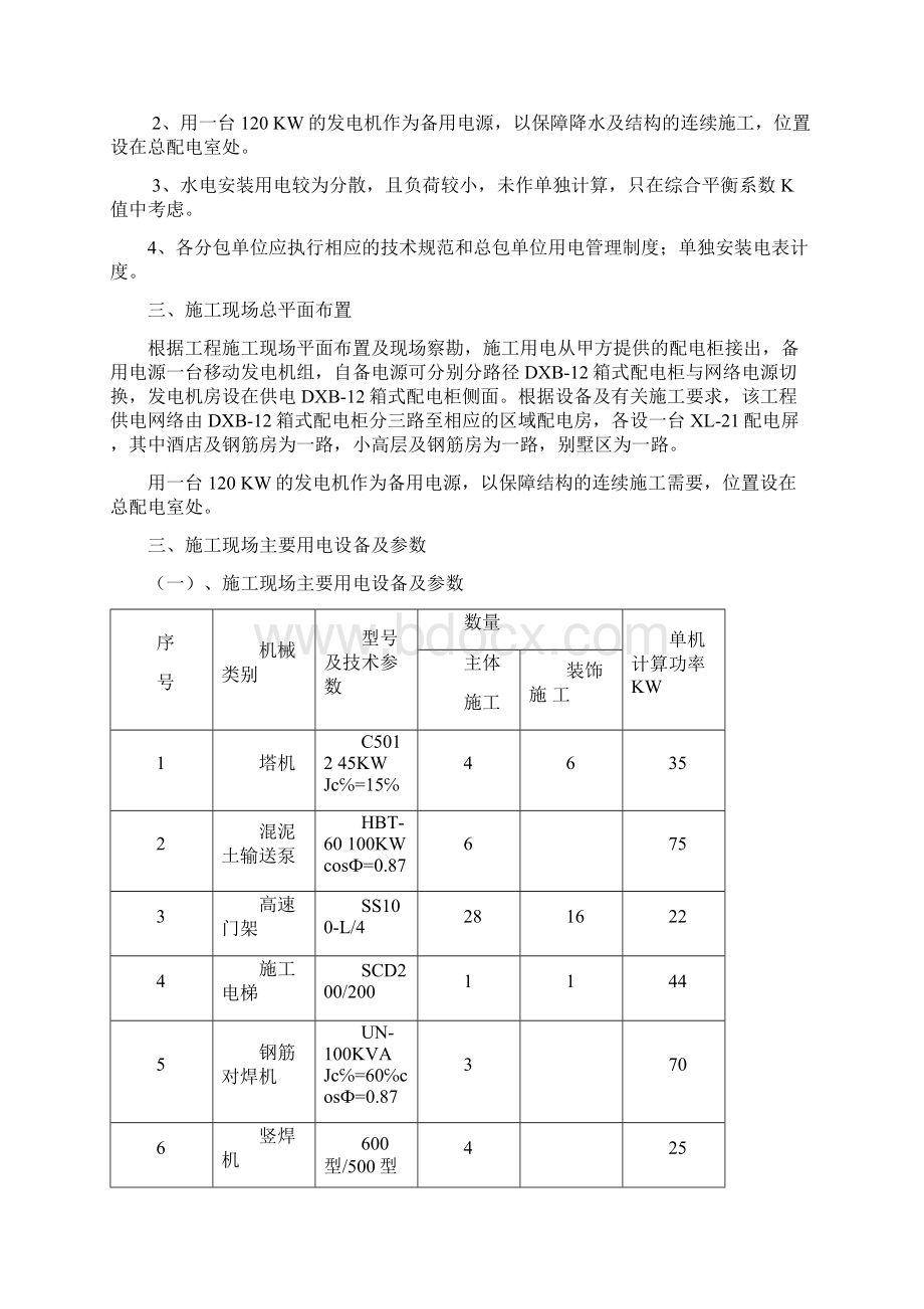 恒大一期临时用电方案Word下载.docx_第2页