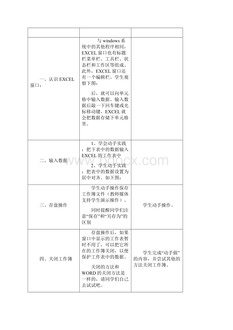 人教版小学五年级下册信息技术教案Word文档下载推荐.docx_第2页