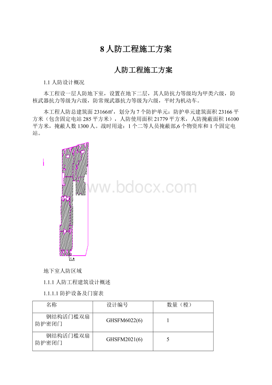 8人防工程施工方案.docx