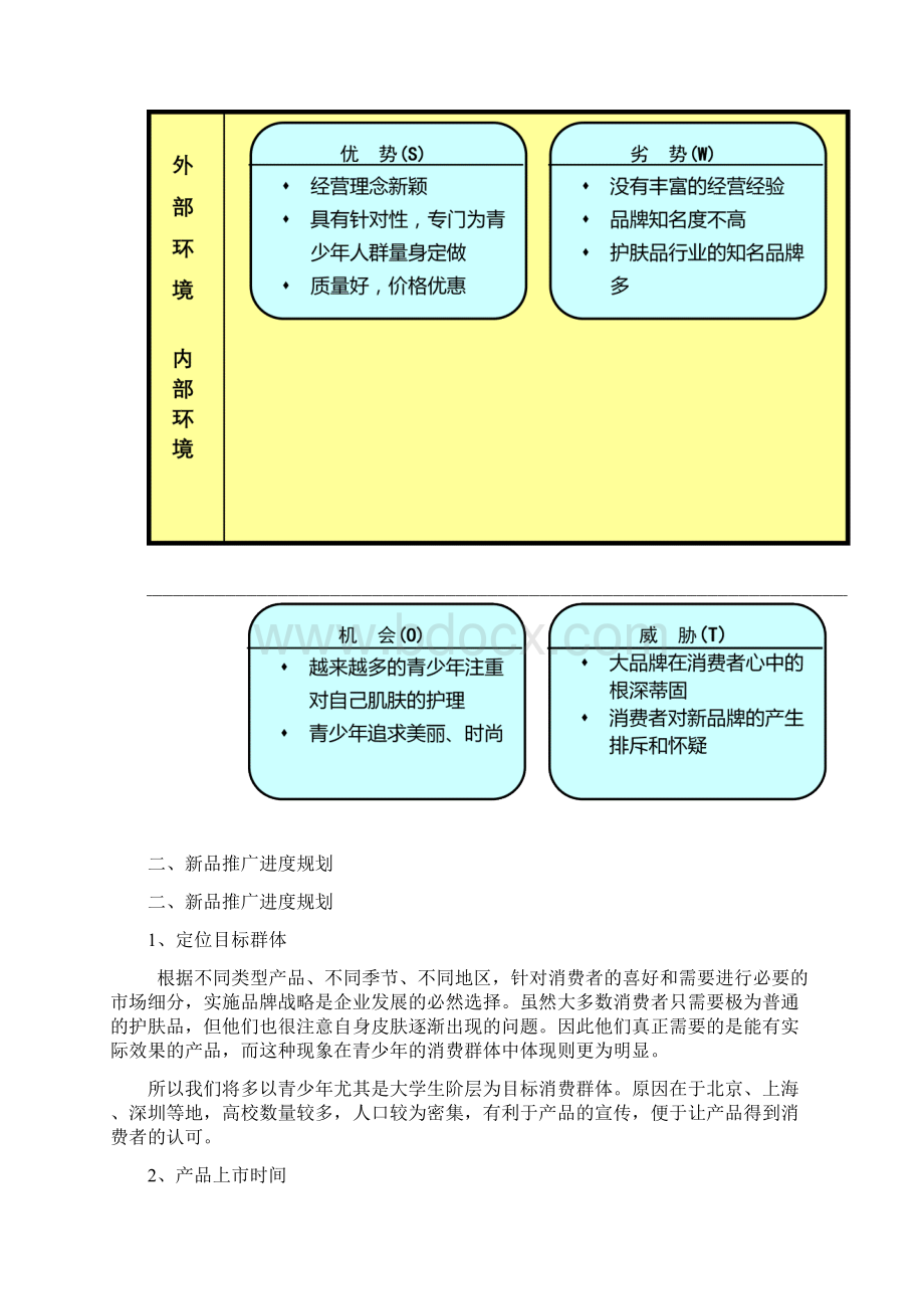 关于宜美护肤品的市场推广方案设计Word文档格式.docx_第3页