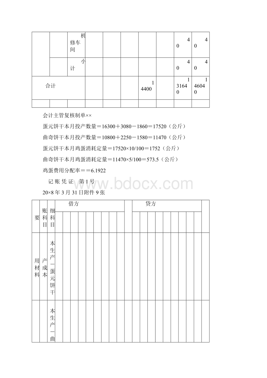 财务管理财务会计成本会计模拟实习期末综合测试题卷参考答案Word下载.docx_第2页