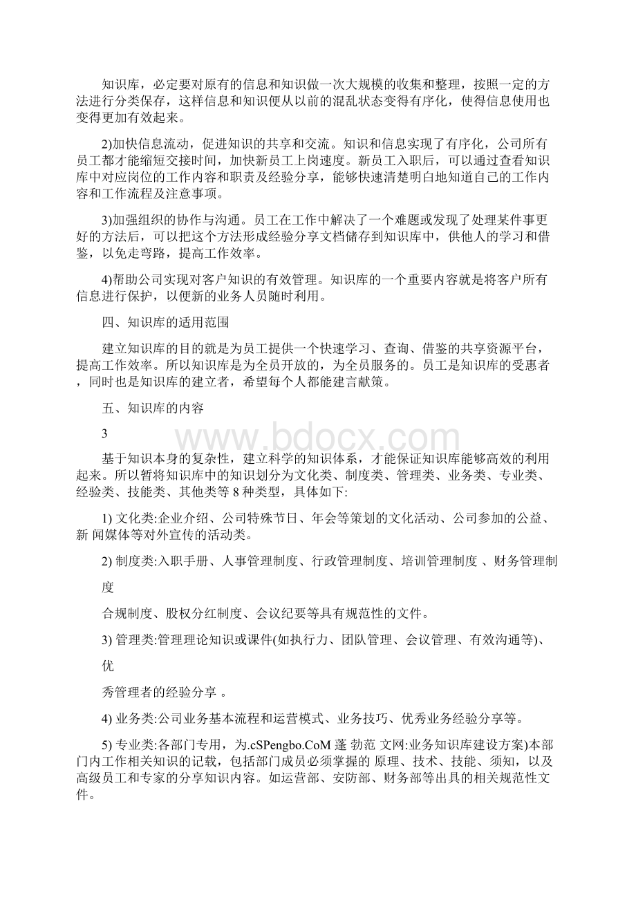 业务知识库建设方案Word格式文档下载.docx_第2页