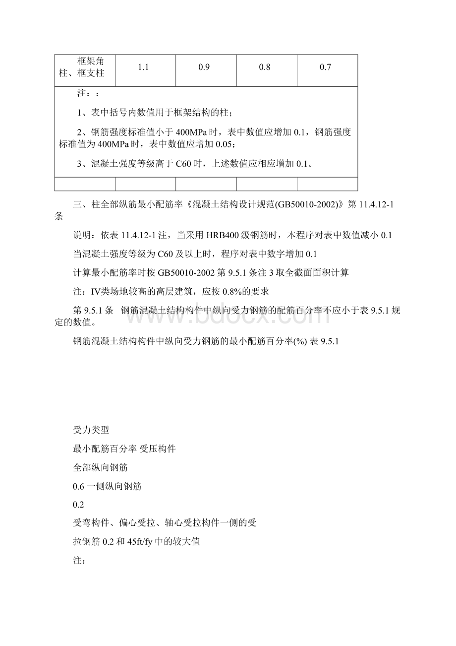 柱子配筋原则资料.docx_第2页