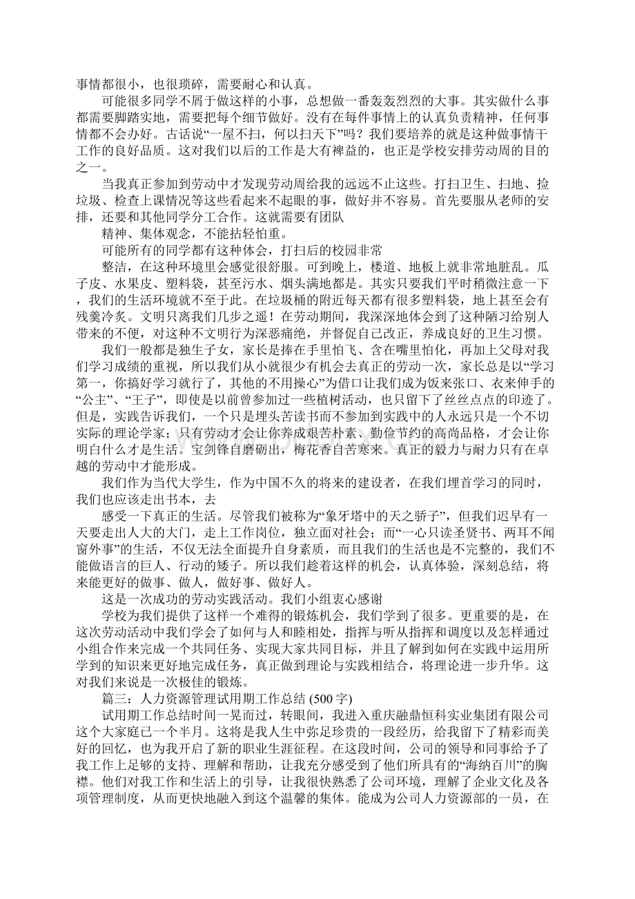 劳动总结500字.docx_第2页