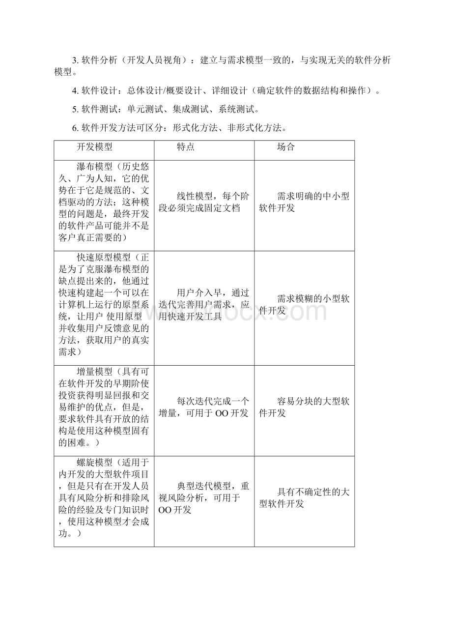 软件工程原理方法与应用第三版重点Word文档下载推荐.docx_第2页