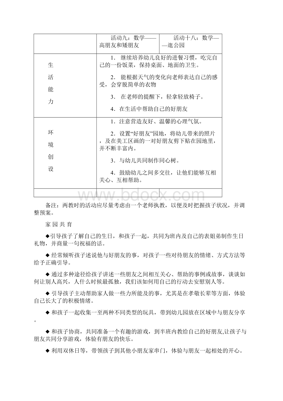 中班幼儿园建构式课程中班主题一活动预设.docx_第2页