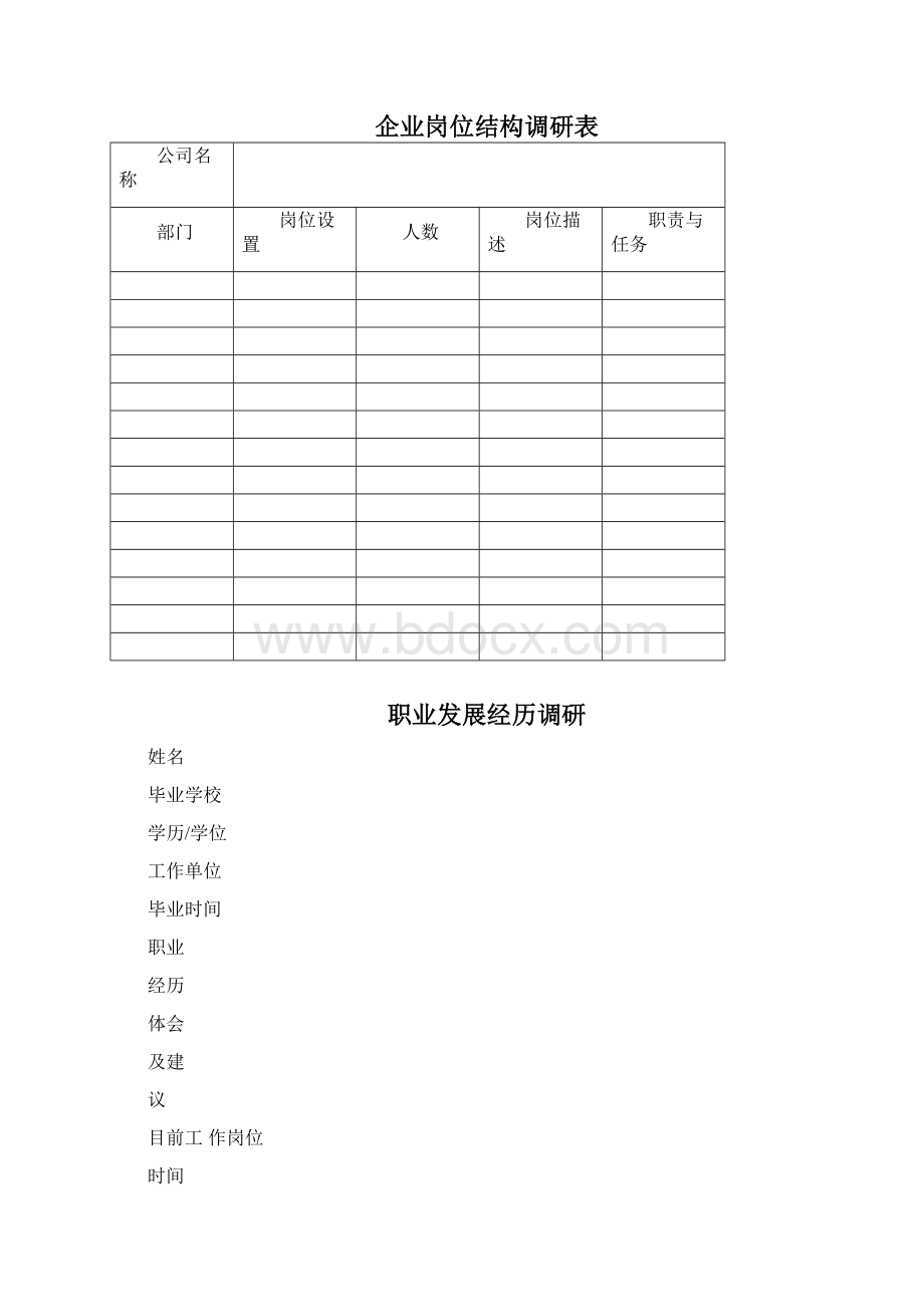 企业调研表格.docx_第3页