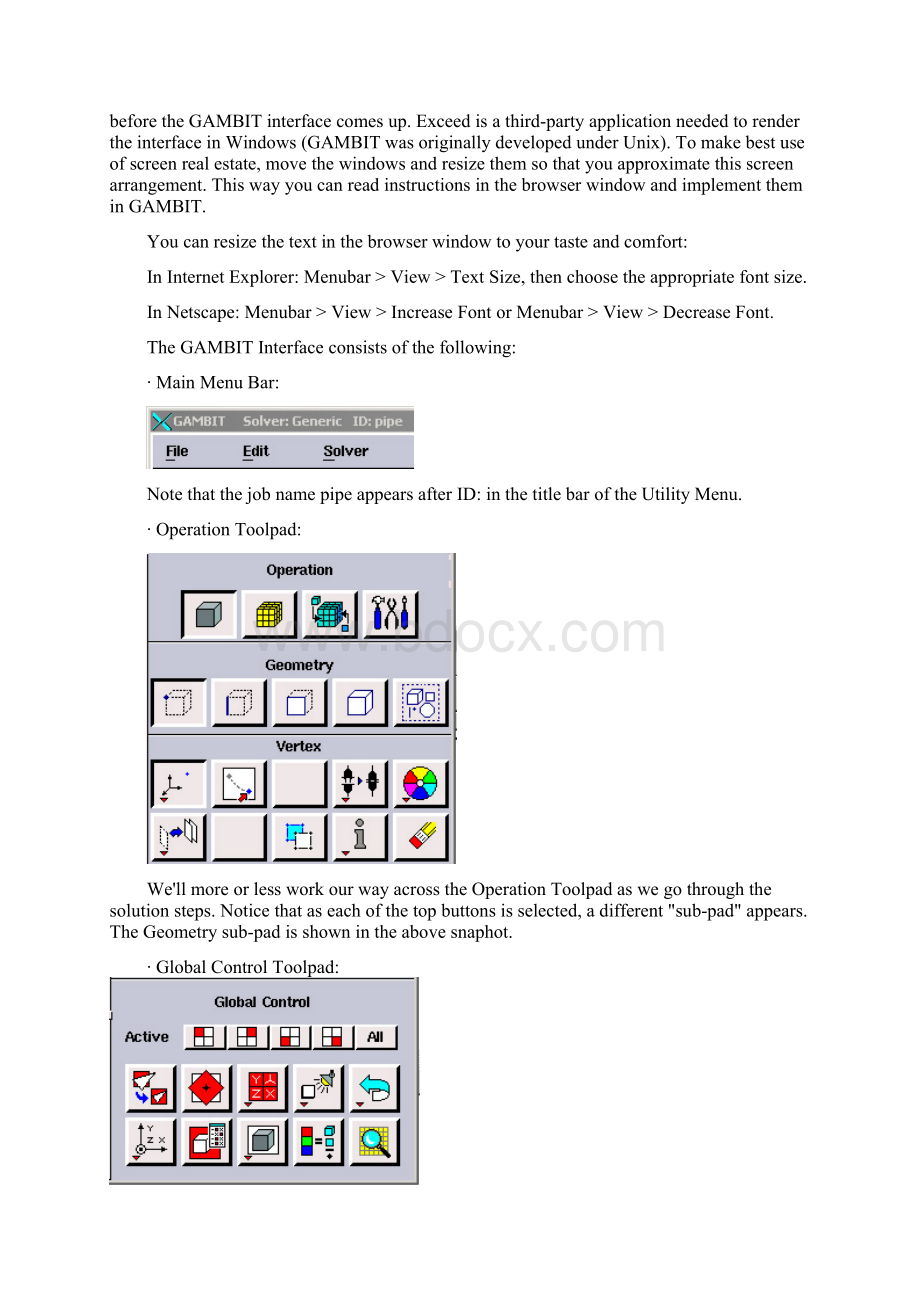 fluent 学习资料 Laminar Pipe Flow.docx_第3页