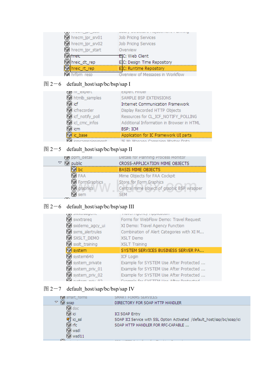 激活web service步骤即让soamanager事务代码工作Word下载.docx_第3页