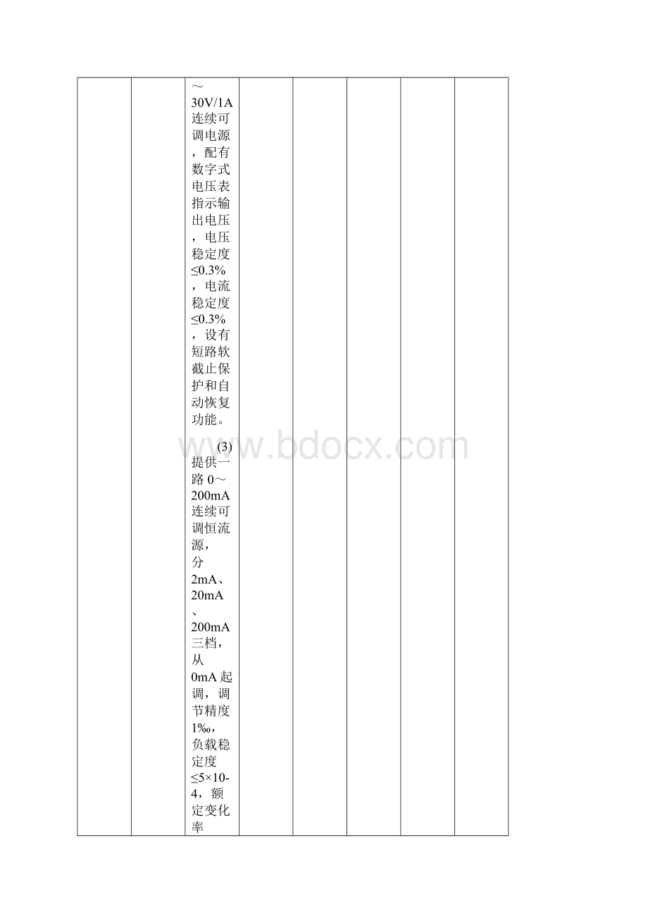 11医疗设备应用技术教学仪器设备.docx_第2页