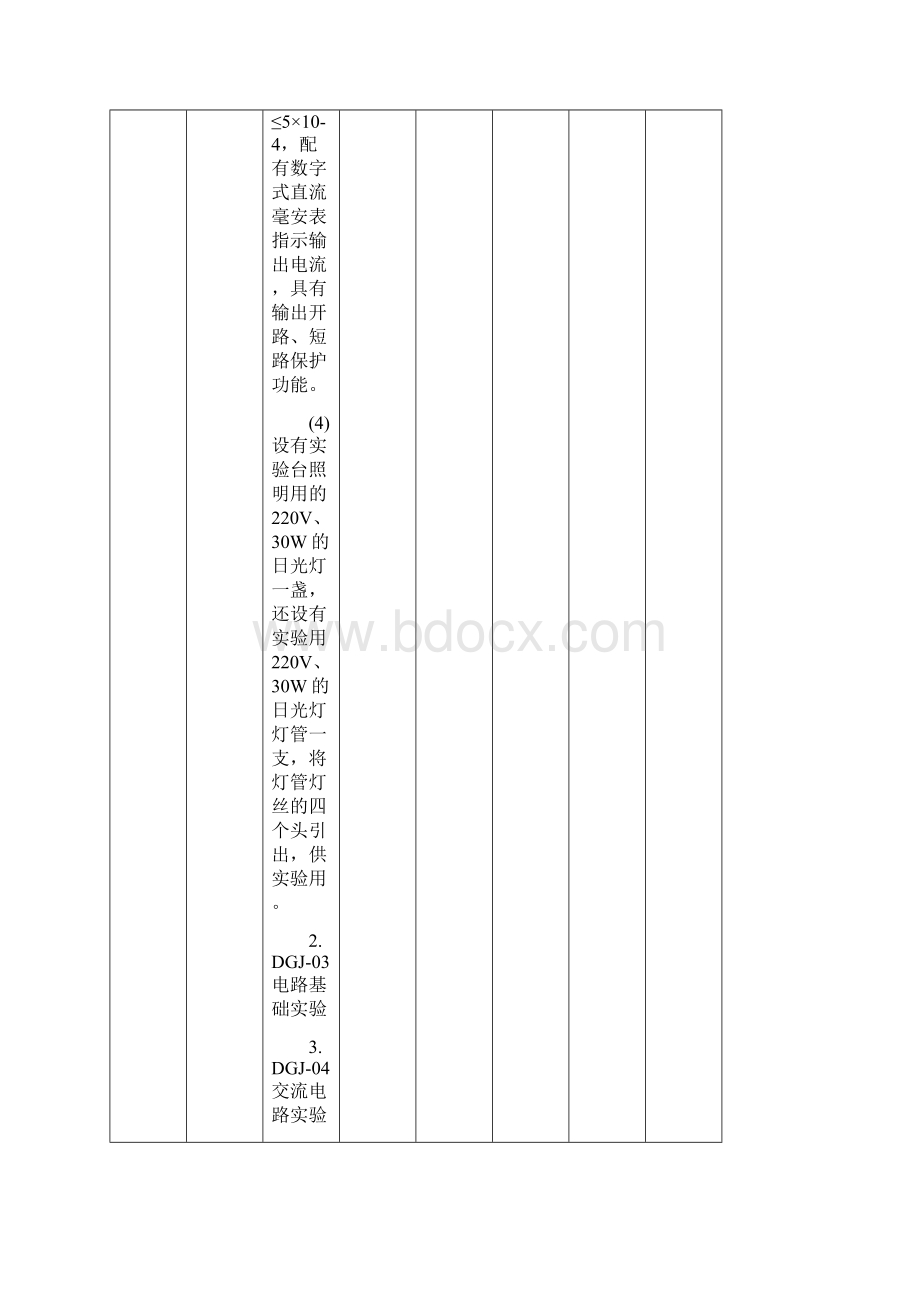 11医疗设备应用技术教学仪器设备文档格式.docx_第3页