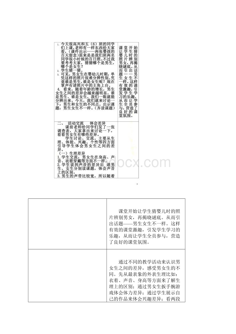 《男生女生不一样》教案docWord格式.docx_第2页