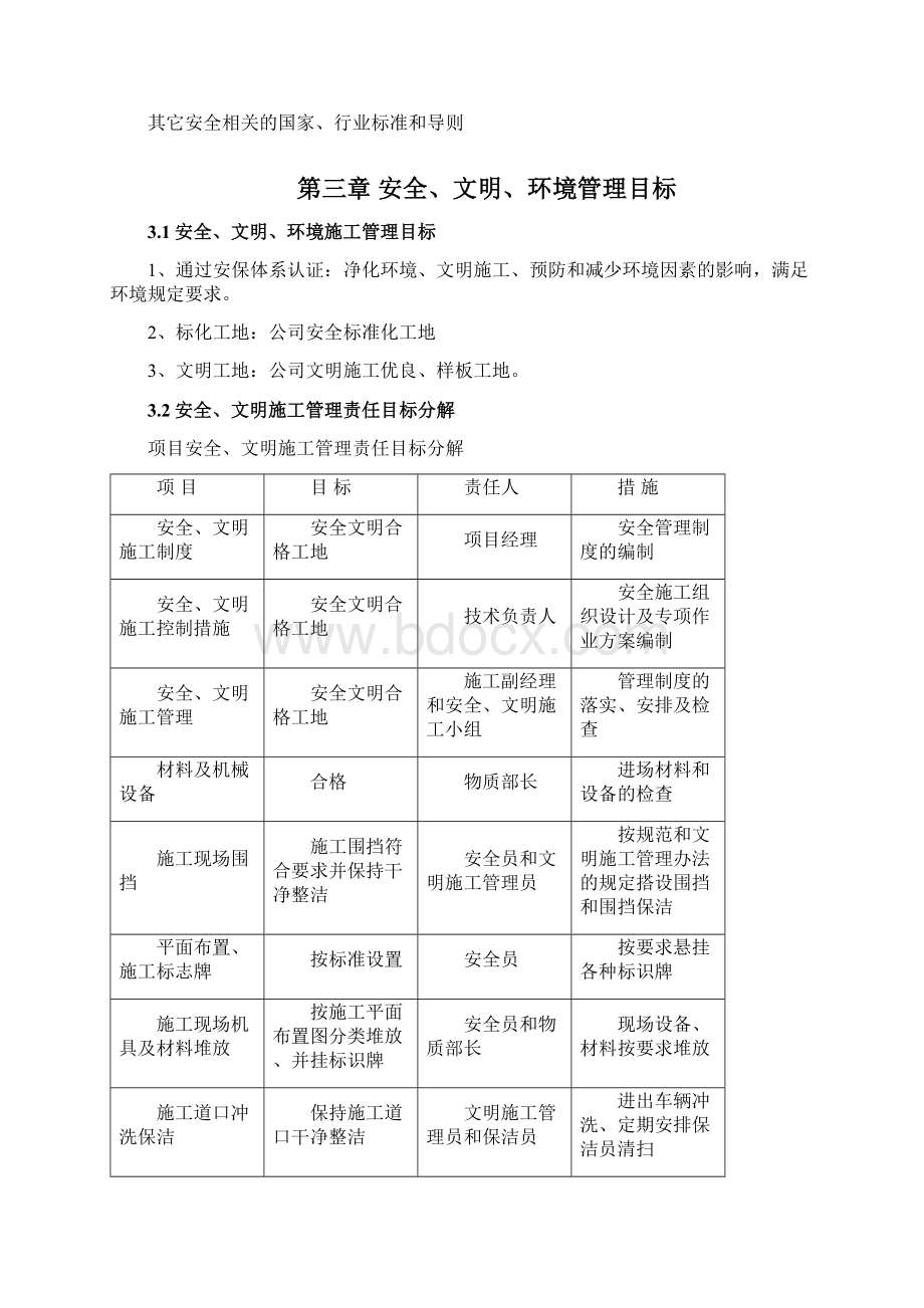 幸福路道路排水工程安全文明施工方案Word格式文档下载.docx_第3页