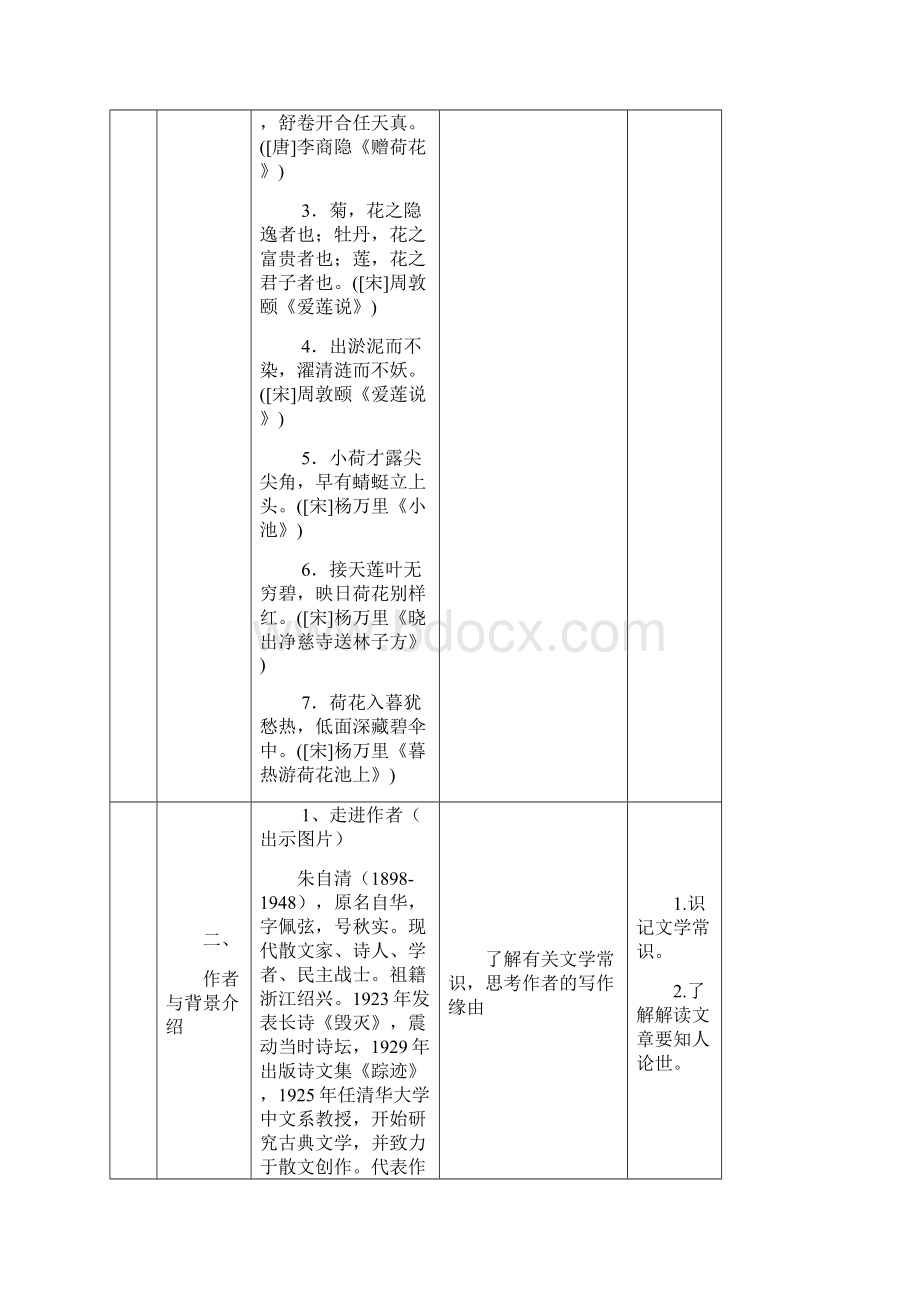 《荷塘月色》教学设计李新建Word下载.docx_第3页