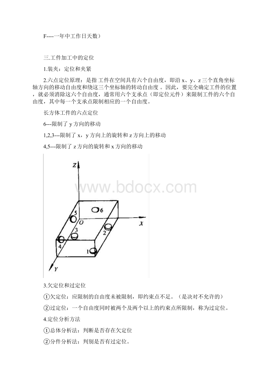 绝密资料机械制造工艺学知识点.docx_第3页