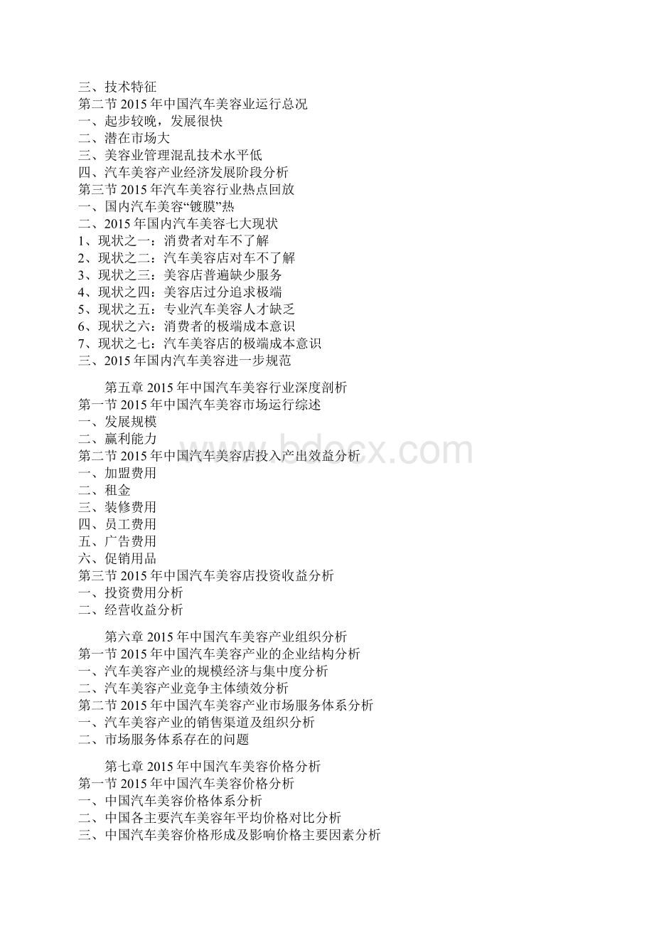 中国汽车美容行业深度调研及未来五年投资策略分析报告.docx_第3页