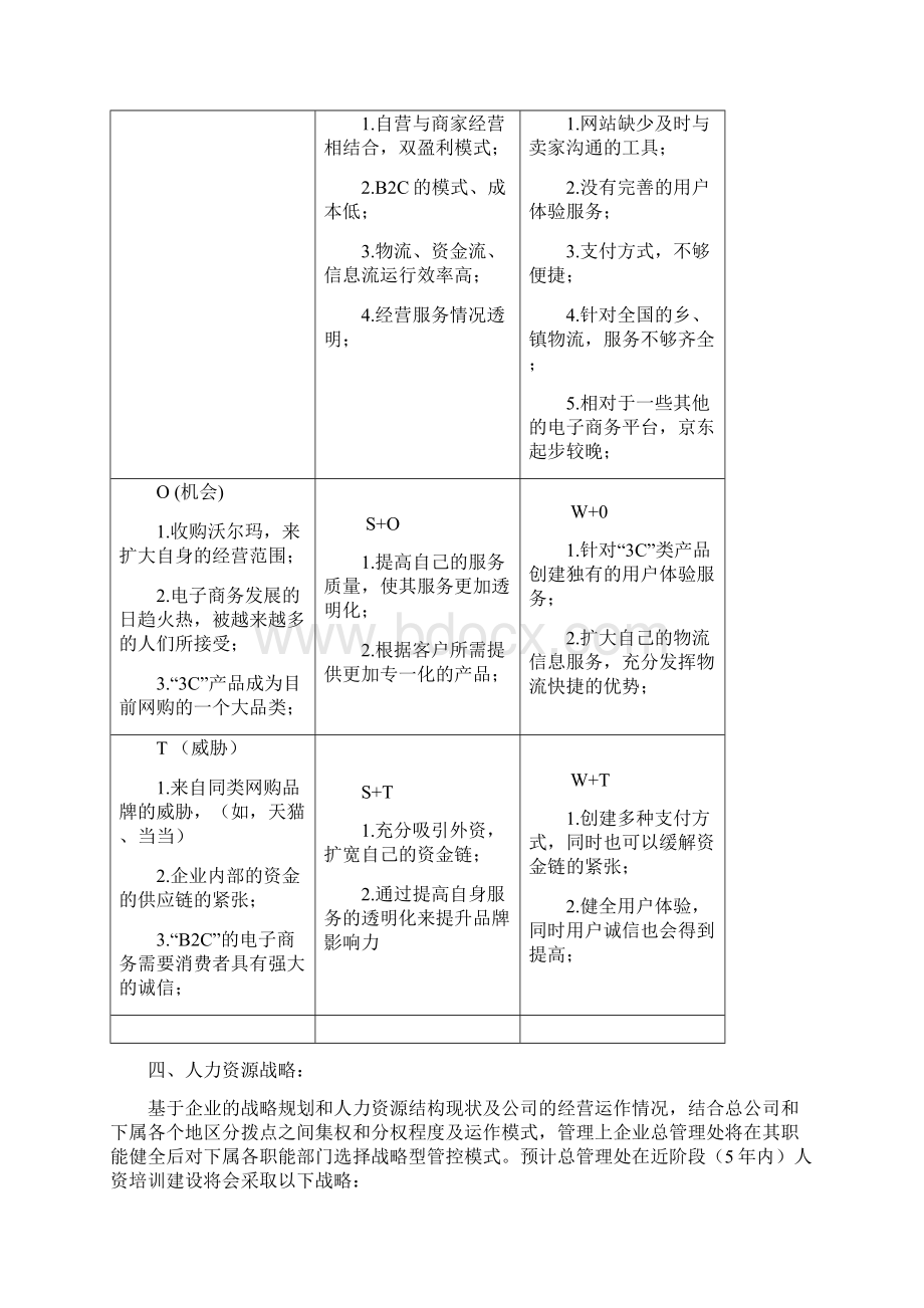 京东的人力资源战略分析.docx_第3页