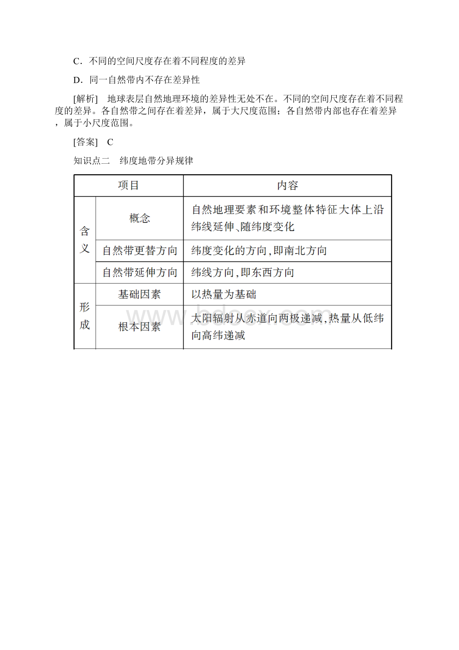 学年湘教版高中地理必修一学案33含答案解析Word文档下载推荐.docx_第2页