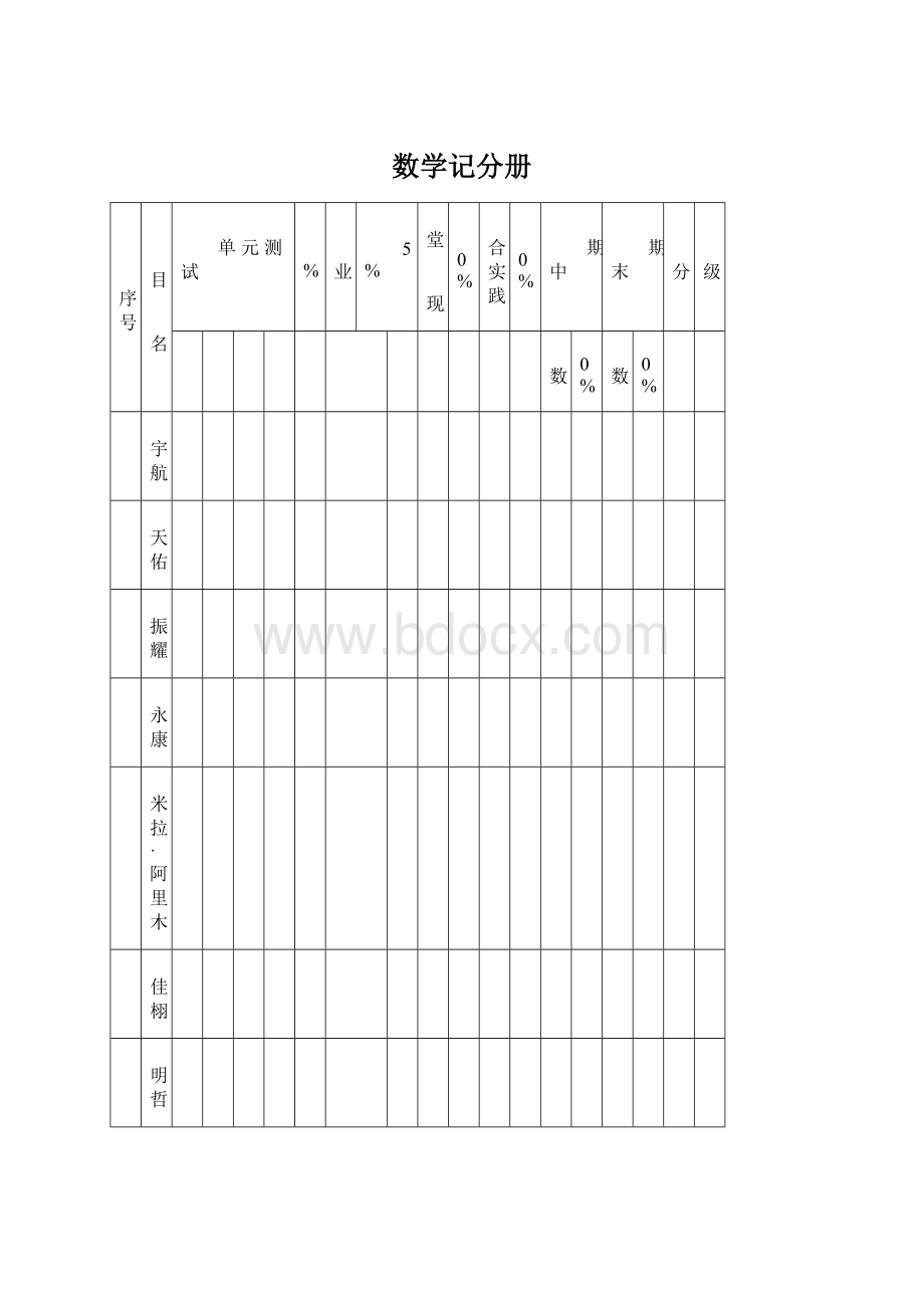 数学记分册.docx_第1页