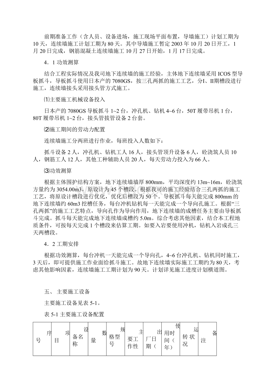 某地下连续墙施工方案Word格式.docx_第3页