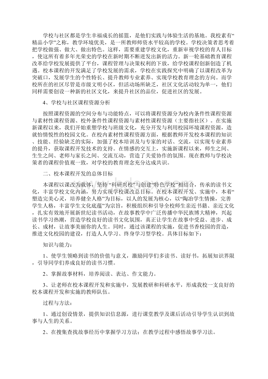 校本课程开发与实施方案.docx_第2页