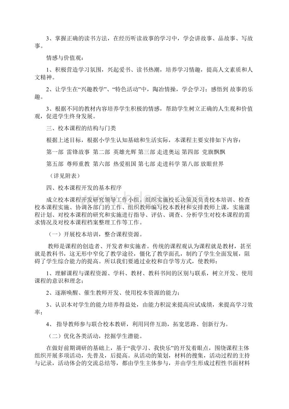 校本课程开发与实施方案.docx_第3页