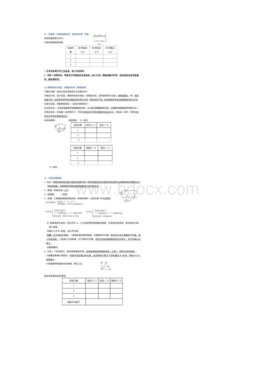 全中考初中物理必考实验考点总结.docx_第3页