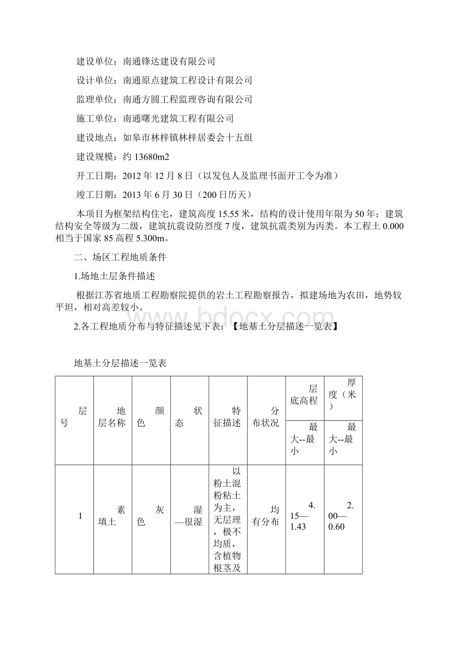 基坑挖土方案汇总学习资料.docx_第2页