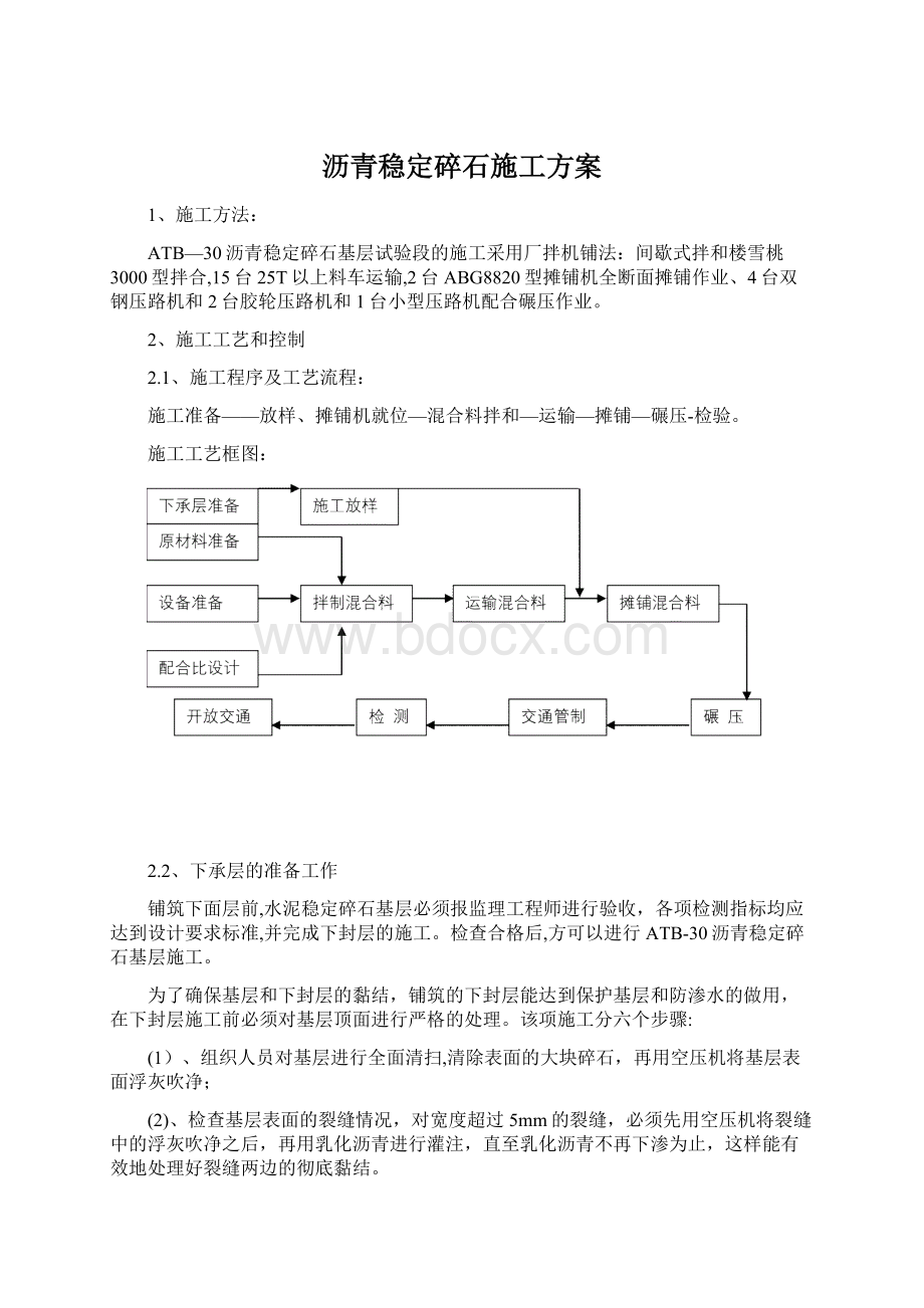 沥青稳定碎石施工方案Word文档格式.docx_第1页